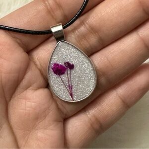 Handmade Resin Necklace